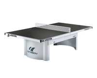 Cornilleau Campus Outdoor Static Table Tennis Table - Grey (UK)