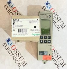 SCHNEIDER 47058 MICROLOGIC 5.0P ERMS CIRCUIT BREAKER TRIP UNIT FREE FAST SHIPPIN