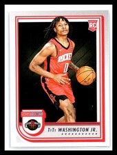 2022-23 PANINI NBA HOOPS (#258) - TYTY WASHINGTON JR. RC