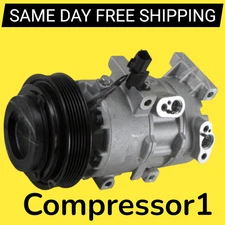 AC Compressor For 2014 2015 2016 2017 Hyundai Veloster 1.6L