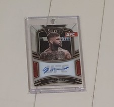 UFC PANINI SELECT Cody Garbrandt RIZIN