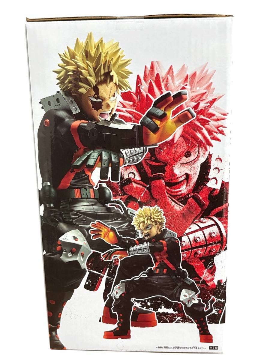 My Hero Academia Katsuki Bakugo Figure Grandista[New/Unopened] | eBay