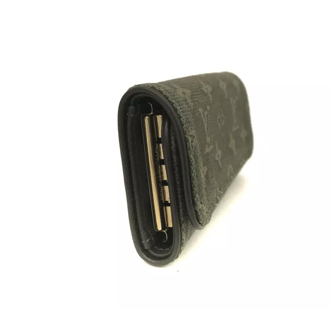 Louis Vuitton Monogram Mini Multicles 4 Ring Key … - image 2