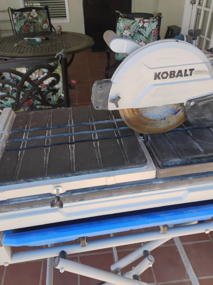 瓷砖锯仅使用两次 — 第 2/4 张图片