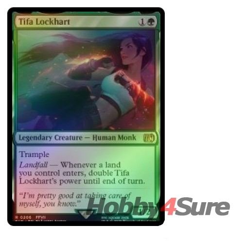 mtg ファイナルファンタジー　プレリfoil 5枚セット　FIN MTG Final Fantasy LIGHTNING, ARMY OF ONE (SURGE FOIL) (545