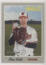 2019 Topps Heritage Alex Cobb #20 01c9