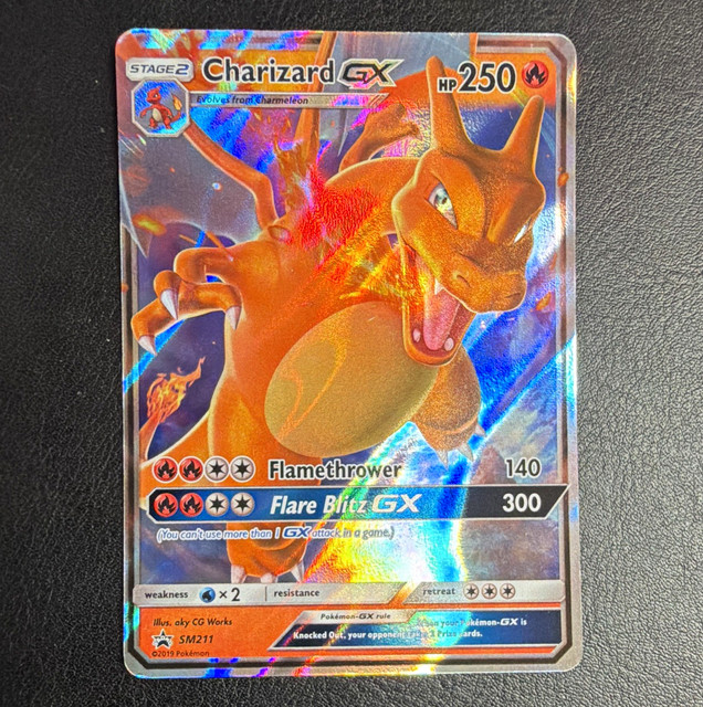 The Pokemon Company Charizard VSTAR Jumbo Cards 018/172 Holo English 280HP