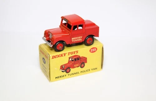 Dinky 255 Land Rover Mersey Tunnel In Original Box - Near Mint Original 1950s