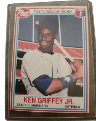 Ken Griffey Jr. #23 — 1990 Post Cereal baseball card