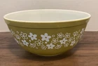VTG PYREX Spring Blossom Crazy Daisy Nesting Mixing Bowl 403 Large Bowl 2.5qt