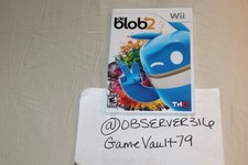 De Blob 2 (Nintendo Wii, 2011) NEW SEALED