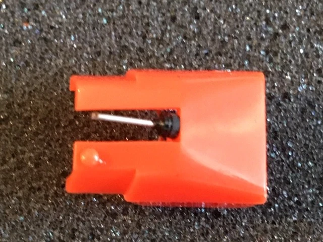 Lápiz óptico de diamante de reemplazo Sanyo ST36VD (rojo) LPS punta cónica ver fotos