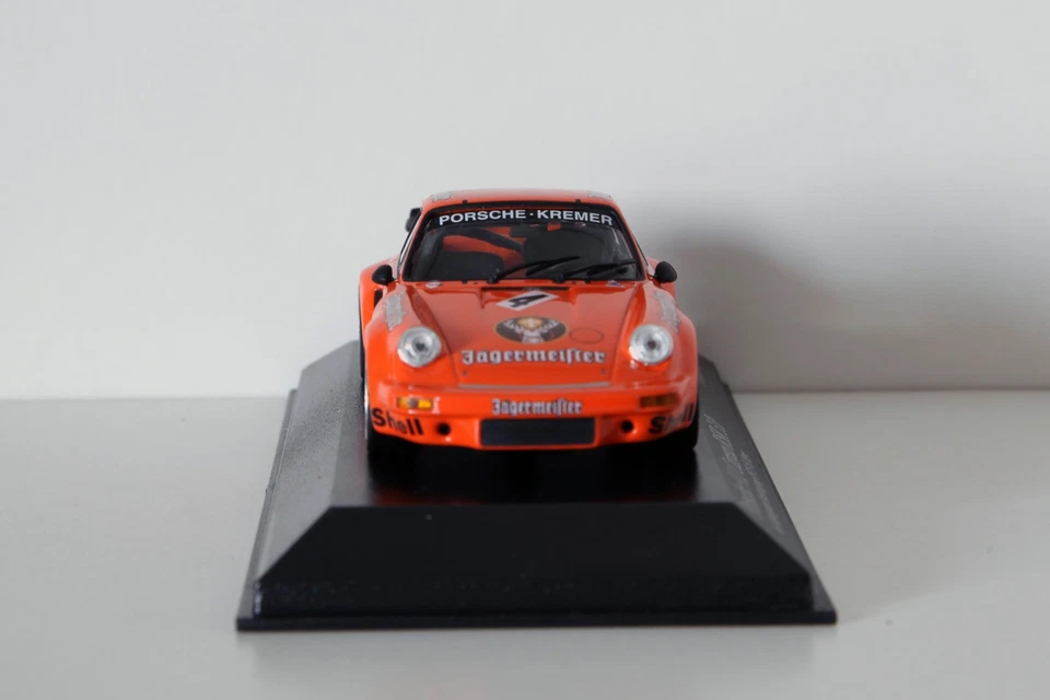 1:43  Porsche Carrera RSR Nurburgring 1975 Jagermeister - Minichamps - Immagine 2 di 4