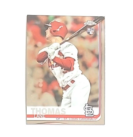 2019 Topps Chrome Update #26 Lane Thomas RC (GUARDIANS) !