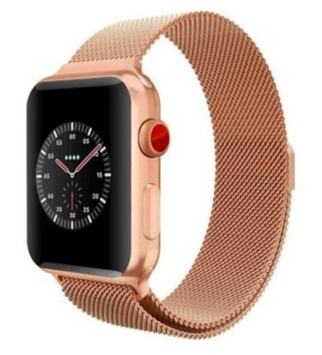 Milanese-Band für Apple Watch 4/5/6/7/8/9/10/11 - 38/40/41/42/44/45/46/49/ULTRA2
