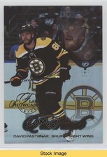 2022 Fleer Ultra Flair Showcase Showstopper Row 0 David Pastrnak #43 READ 1mk8