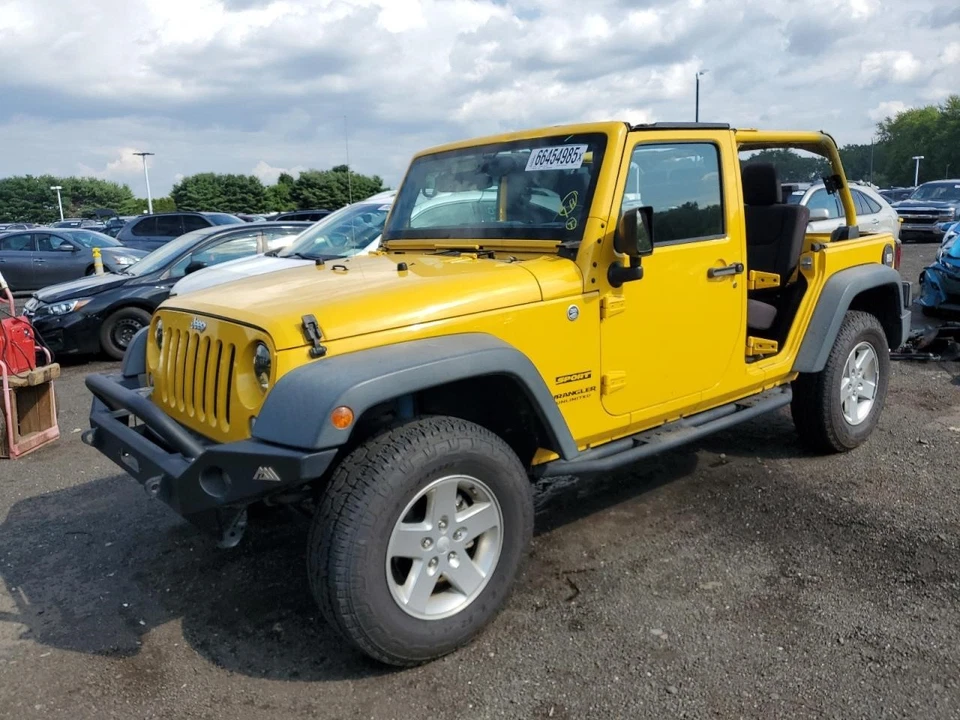Used Power Steering Pump fits: 2015 Jeep Wrangler 3.6 Grade A - Image 3 of 4