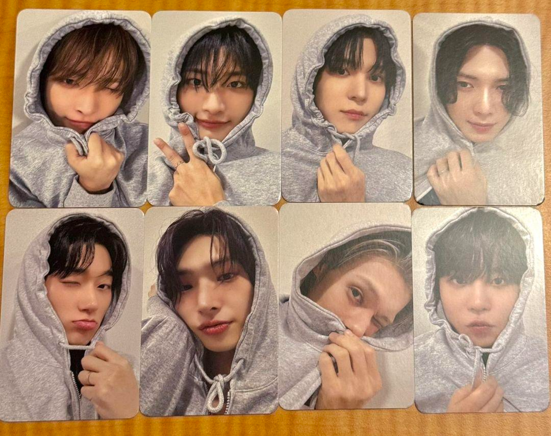 ATEEZ GOLDEN HOUR PART 3 MAKESTAR 1.0 HOODIE EVENT PHOTOCARD