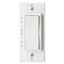 Leviton Decora Smart Wi-Fi Anywhere Switch Companion (2nd Gen) (DAWSC-1BW)