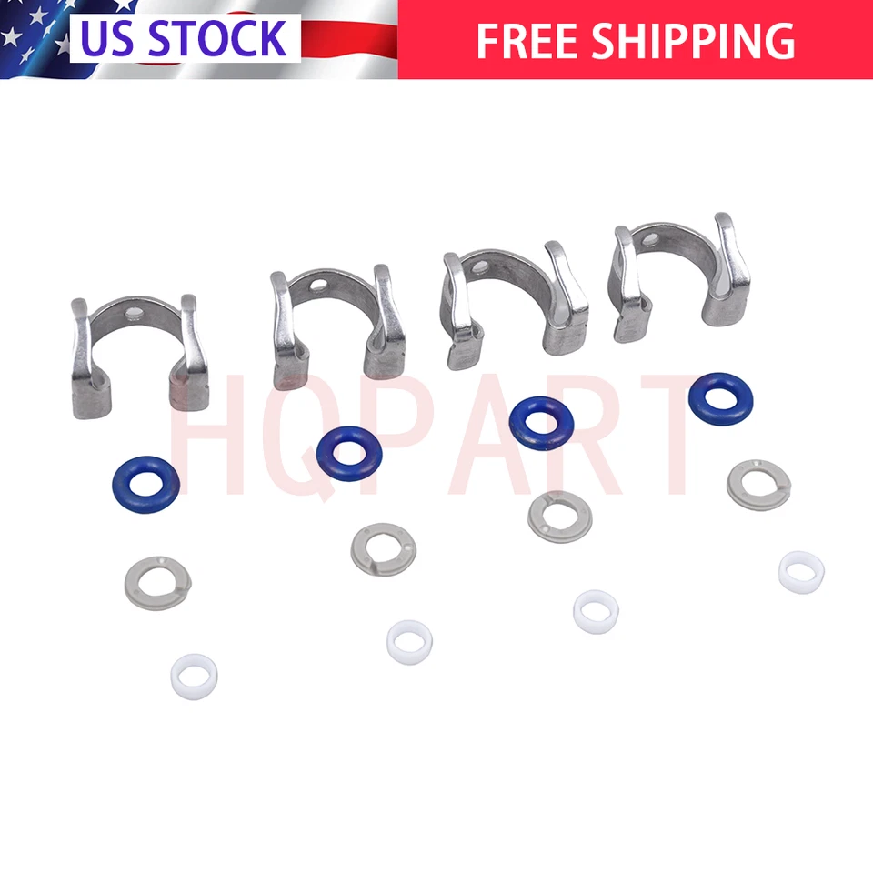 New Fuel Injector O-Ring Gas Kit Fits For Ford Lincoln BG9Z-9229-A CM-5215 US - Image 3 of 4