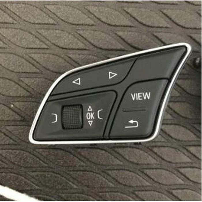 Para Audi A3 2017 A4 B9 Q2 multifunción volante botones 8W0 951 523 E Foto 2 de 4