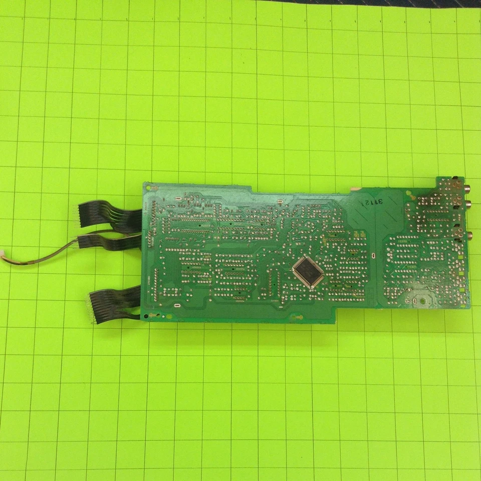 Technics SA-GX710 Amplificador Estéreo Placa de Video Principal RJB0635AA Toshiba Foto 3 de 4