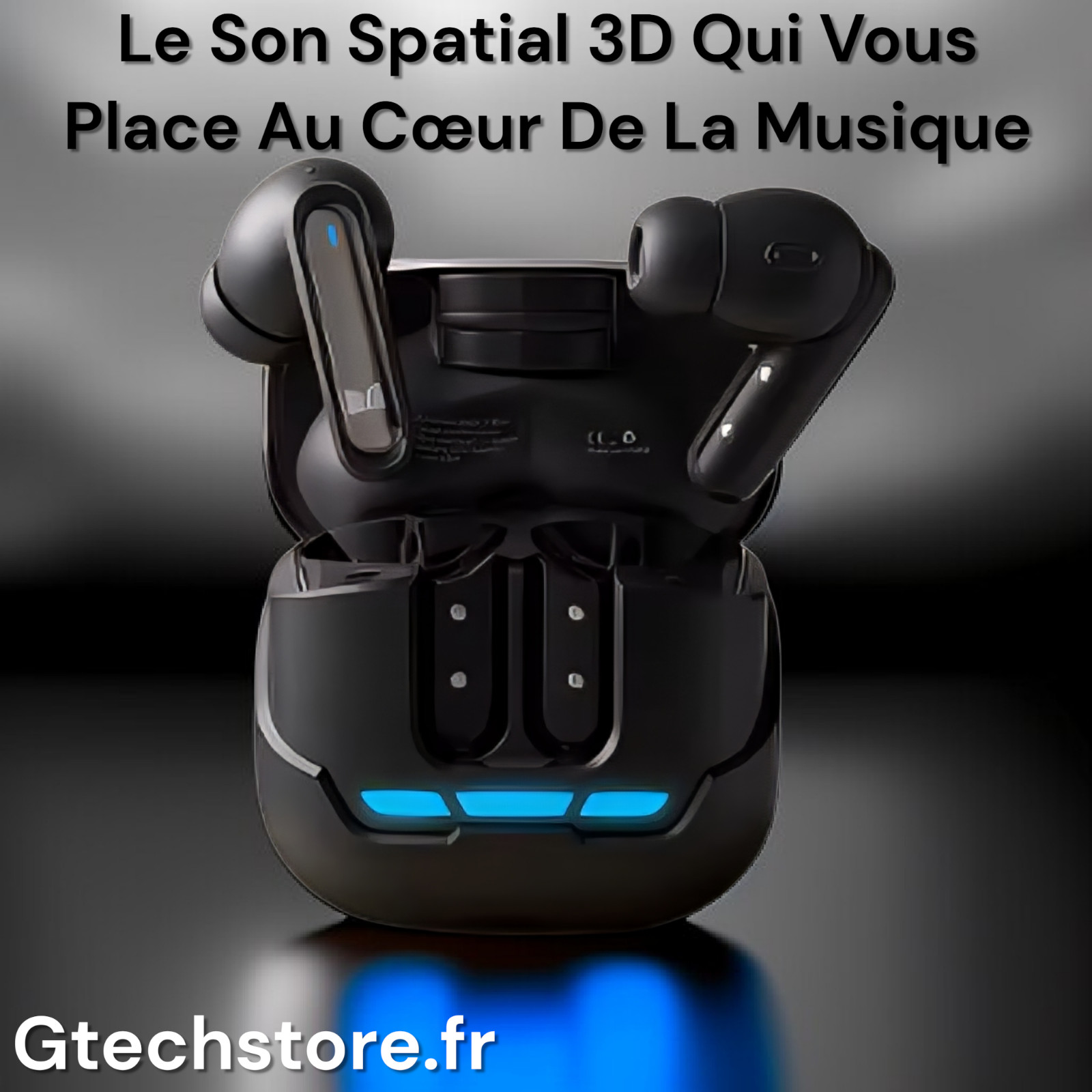 Écouteurs sans fil XT05 et leur son surround panoramique immersif