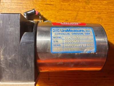 UniMeasure HX-PA-80 Positioning Transducer