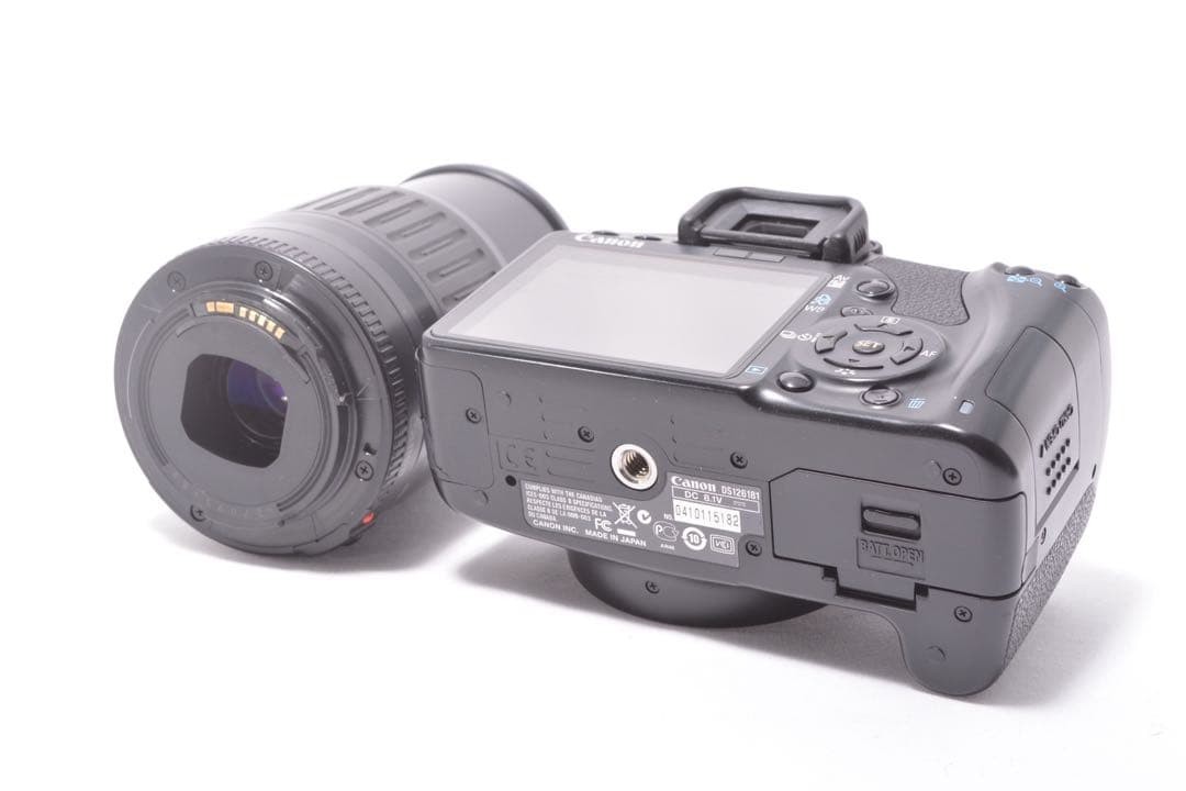 Canon EOS Kiss X2 Digital Camera with EF 80-200mm Lens Accessories