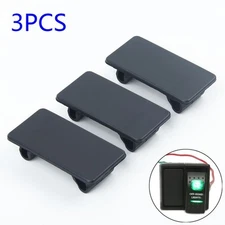 3pcs Standard Rocker Switch Panel Holder Blanking Plate For ARB-Carling Narva