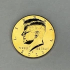 2023 D Kennedy Half Dollar Gold Plated