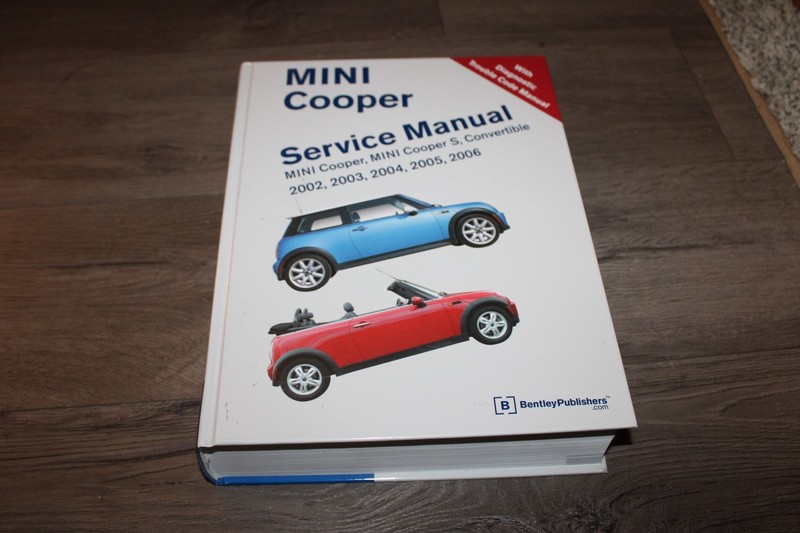 2002 2003 2004 2005 2006 MINI Cooper service manual Bentley S Convertible HC