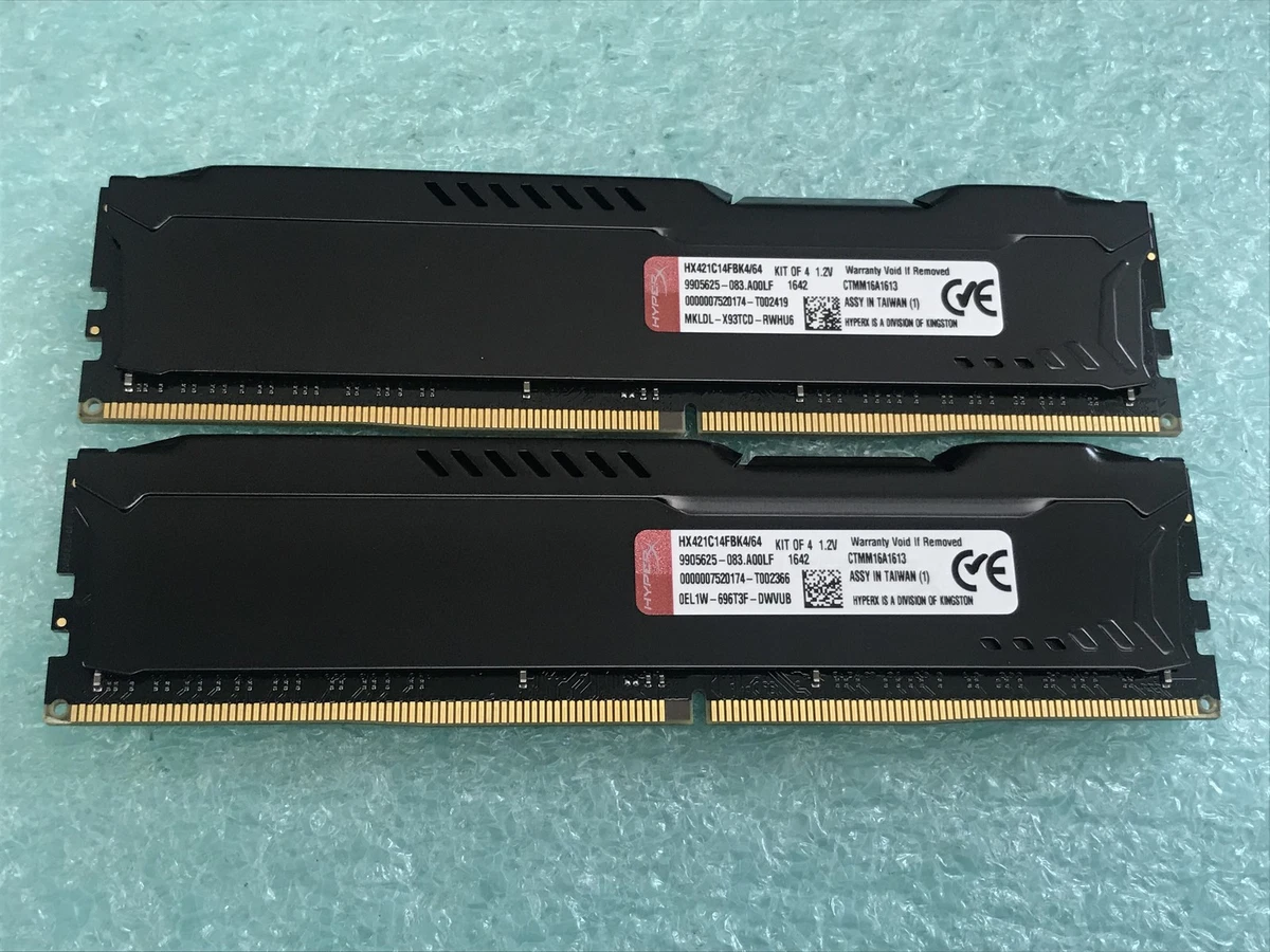 Kingston DDR4 SDRAM 16 GB Total Capacity Memory (RAM) for sale | eBay