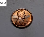 1917-S Lincoln Wheat Penny Cent ~ Uncirculated (red/brown) ~ (ZW616)
