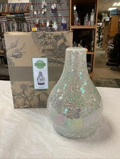 Scentsy Home Enchant Diffuser Shade Only Globe Mosaic Iridescent Shade New in bx