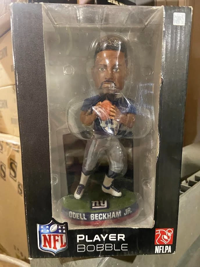 Odell Beckham New York Giants NFL Bobbleheads for sale | eBay