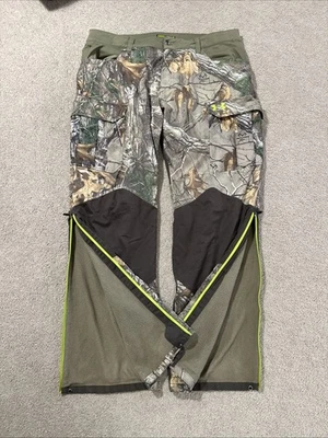 Under Armour Scent Control Coldgear Infrared Camo Barrier Pants Realtree Xtra XL - Image 1 of 4