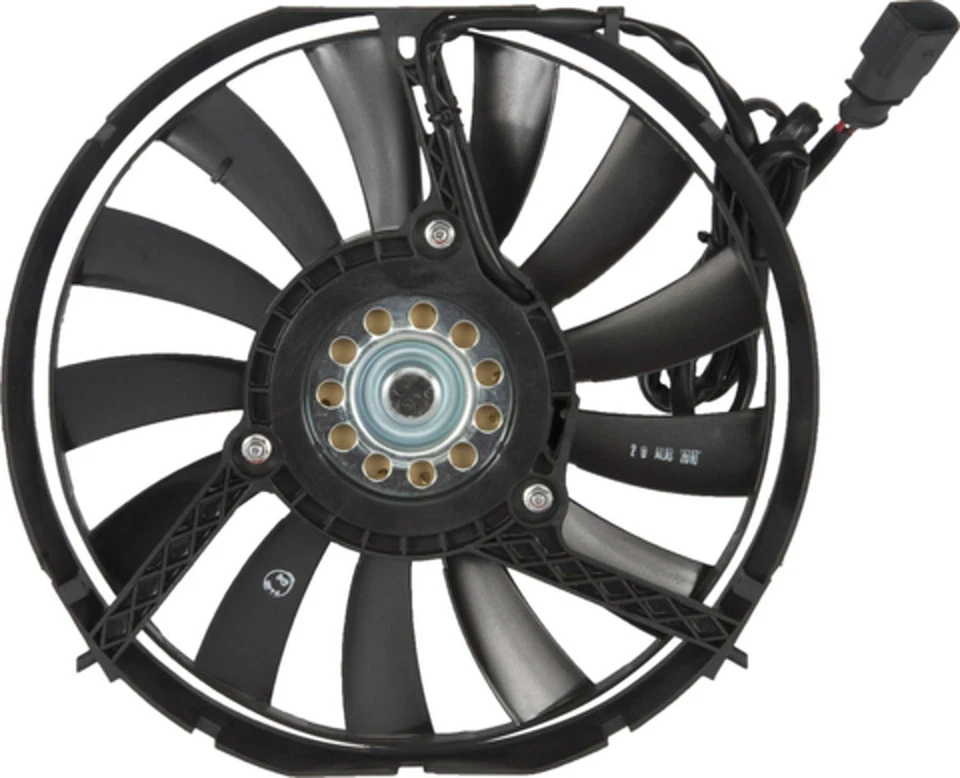 Мотор вентилятора конденсатора Four Seasons 76085 в сборе для некоторых моделей Audi 00-05 - Изображение 2 из 4