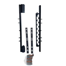 Brand New Open Toddleroo North States Wall Mount Kit Gray Complete With Screws