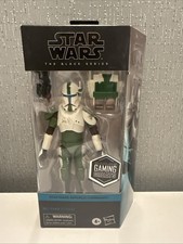 Star Wars The Black Series RC-1140 FIXER Republic Commando Gamestop Exclusive