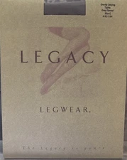 Legacy Legwear Gravity Defying Tights Color Gray Flannel Size C