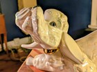 KAY FINCH CALIFORNIA POTTERY PLAYFUL POODLE DOG FIGURINE — photo 3