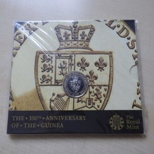 2013 The Royal Mint The Guinea BU UK Two Pounds £2 coin Pack Sealed