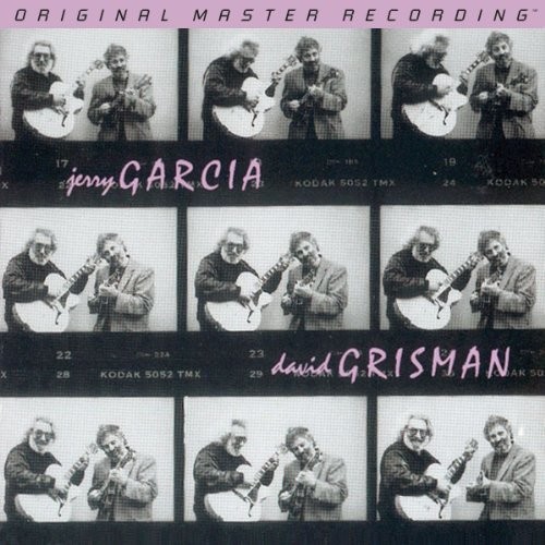 Jerry Garcia Jerry Garcia and David Grisman (Vinyl)