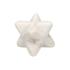 1 Pcs Star Crystals Stone Natural Love Gemstone Bulk Light Beige