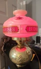 Vintage Budweiser Beer Bar Wall Sconce Oil Lamp Style Hanging type light Sign