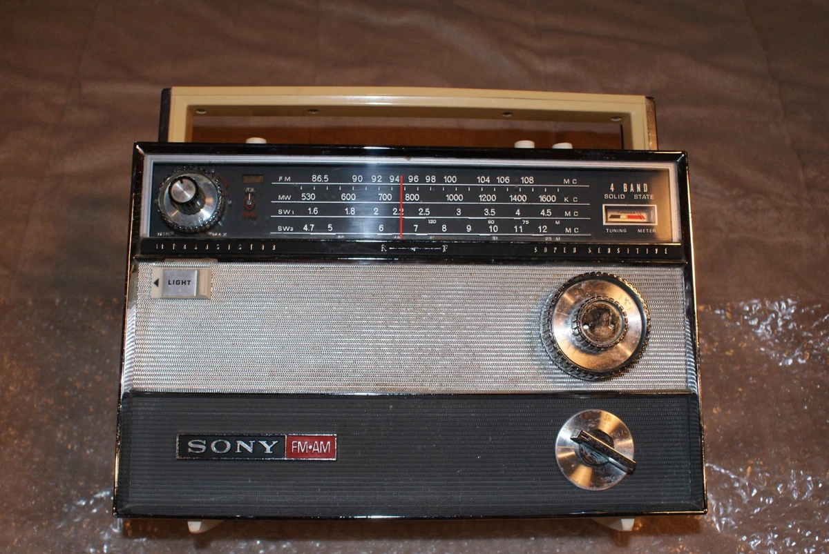 Sony Tfm In Collectible Transistor Radios for sale | eBay