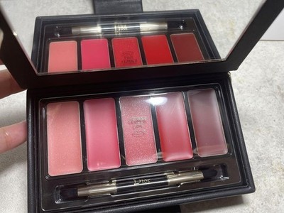 Dior Holiday Couture Collection Dazzling Studs Lip Palette Unused With Brush