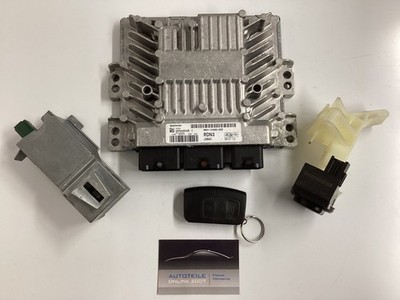 Ford C-Max Motorsteuergerät Zündschloss Schlüssel Lenkverriegelung 6M5112A650AKB