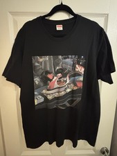 Supreme Gas T-Shirt SS22 Size Large Black